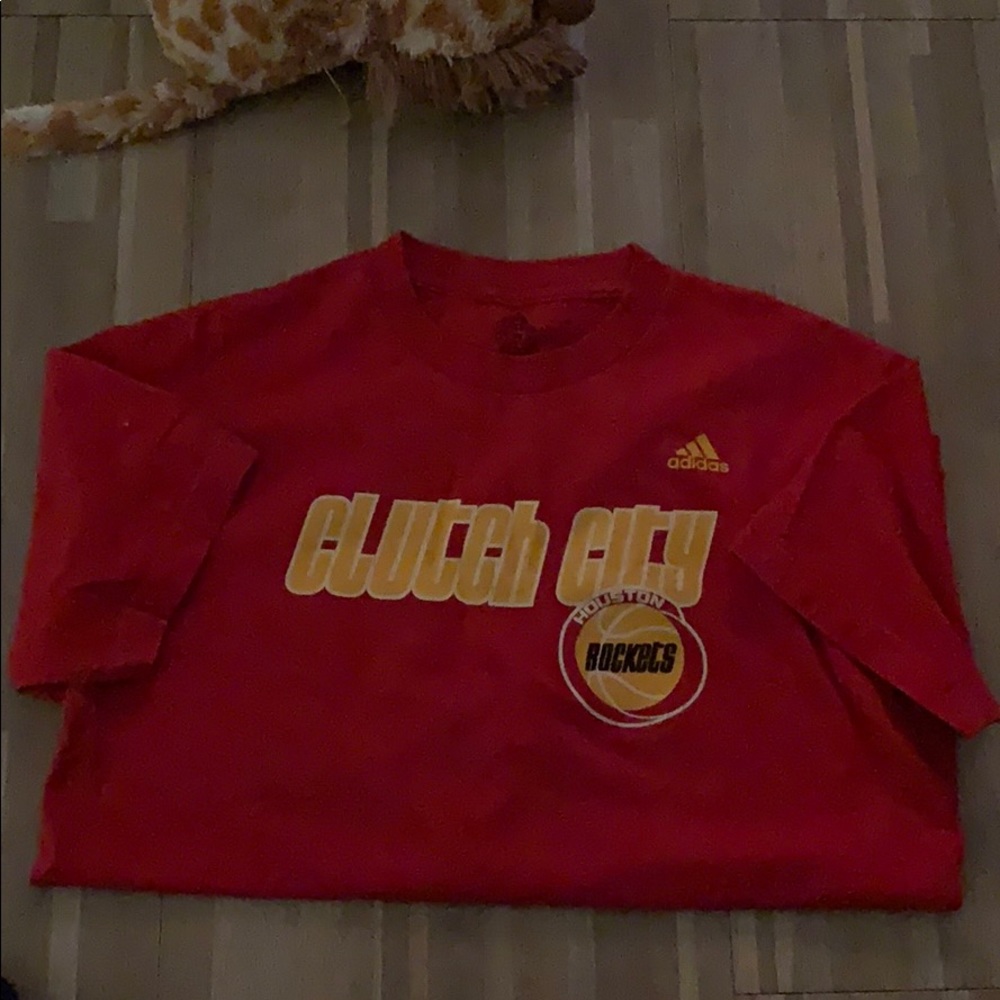 Huston Rockets Adidas T-shirt - Picture 3 of 4